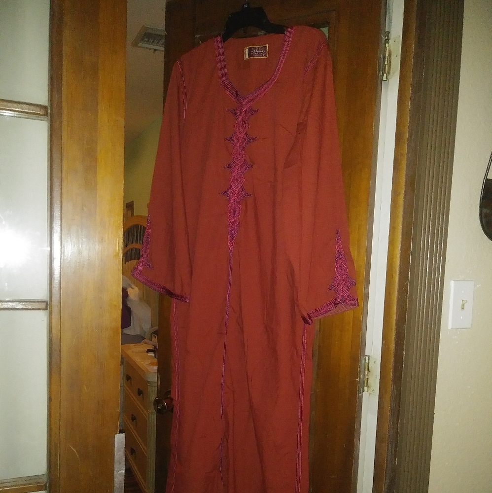 Moroccan style dress